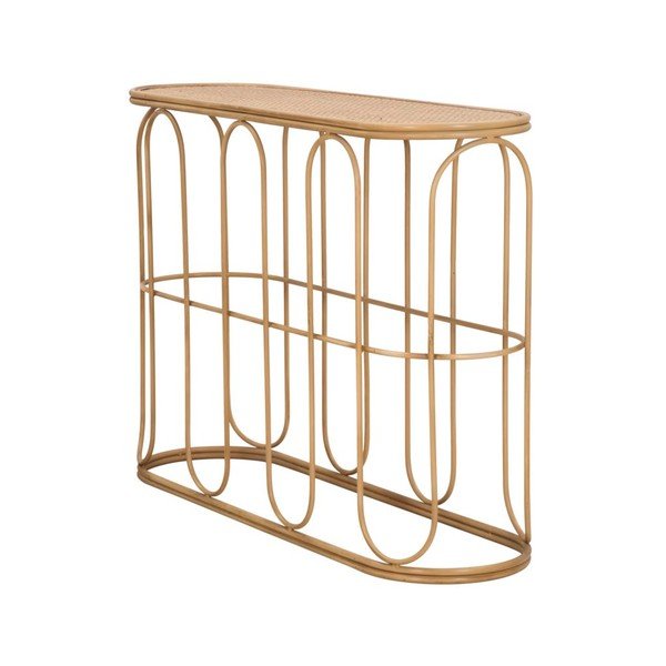 Rotangist konsoollaud 32x110 cm Samui - Mauro Ferretti-image-2