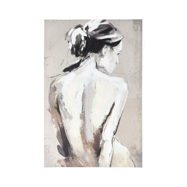 Trükitud/käsitsi maalitud elementidega lõuendimaal 80x120 cm Talent - Bizzotto