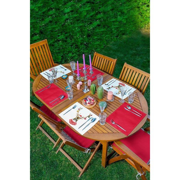 Jõulukatted 6 tk 35x45 cm Six Ame Servis - Mila Home-image-1