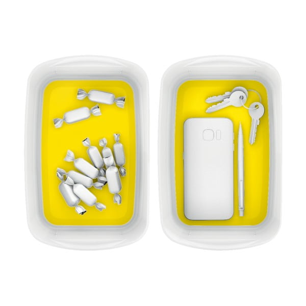 Valge-kollane plastikust hoiukarp MyBox - Leitz-image-2