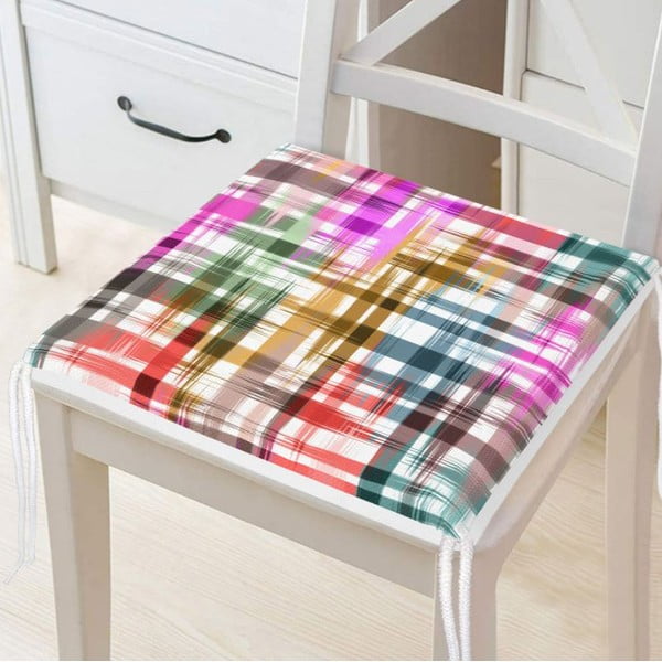 Istmepadi 40x40 cm Colour Crisscross - Mila Home-image-1