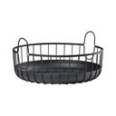 Traadiga metallist korv ø 38x18 cm Inu - Zone