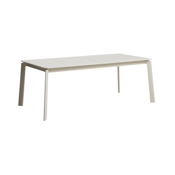 Metallist aiasöögilaud 100x205 cm Brela - Kave Home