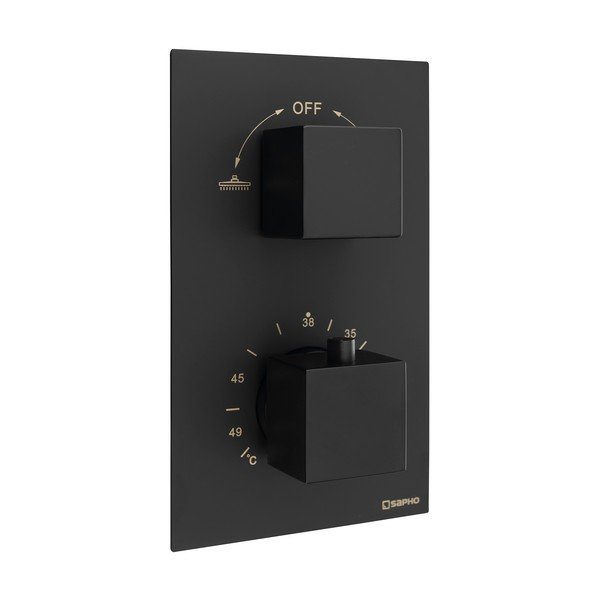 Matt must dušisegisti (2 väljundit) Latus - Sapho-image-1