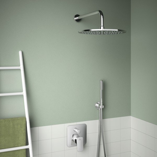 Läikiv hõbedane seinasegisti Ceraplan - Ideal Standard-image-2