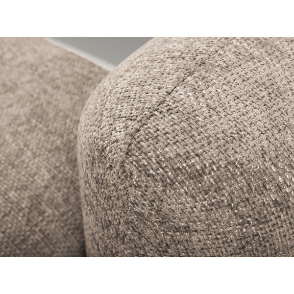 Helepruun panipaigaga šenillist nurgadiivanvoodi (vasak nurk) Mele - Makamii-image-4