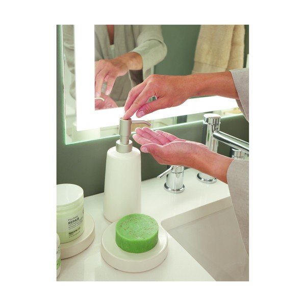 Valge keraamiline seebidosaator Vanity Eco - iDesign-image-1