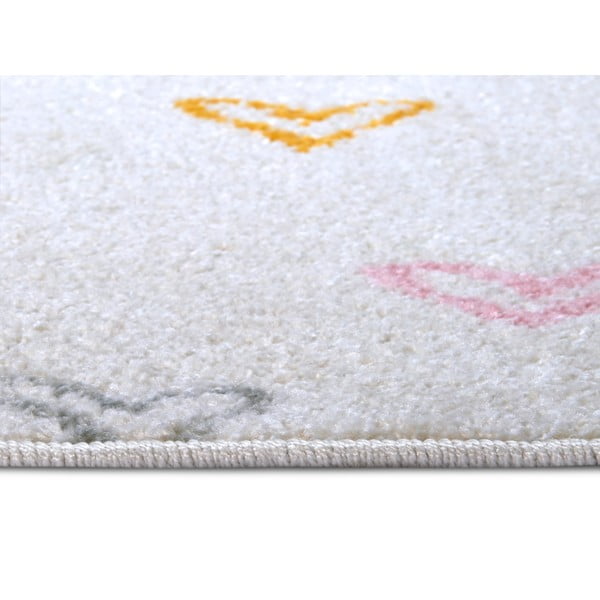 Valge laste vaip 120x170 cm Hearts - Hanse Home-image-2