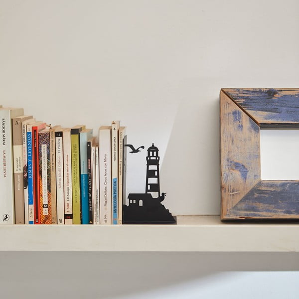 Raamatute hoidja Lighthouse - Balvi-image-1