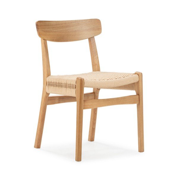 Kummipuust söögitoolid, 2 tk komplektis Biel - MOME