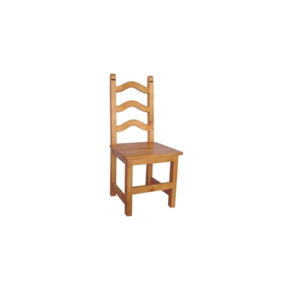 Židle SIT z voskované borovice