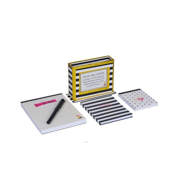 Set 3 bločků s propiskou Tri-Coastal Be Bold-image-2