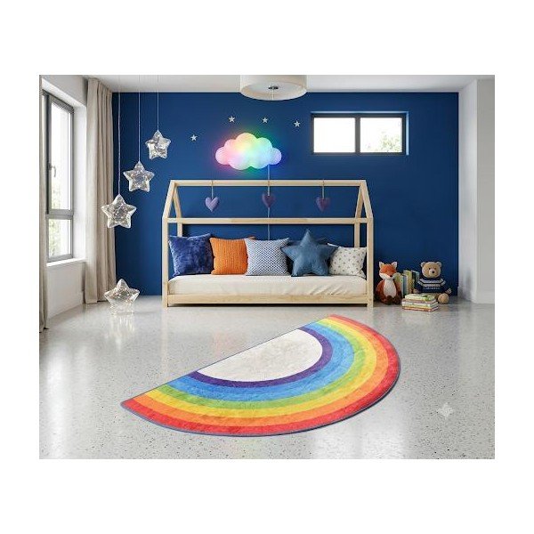 Pestav laste vaip 60x120 cm Rainbow - Mila Home