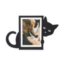Must metallist seisuraam 31x19,5 cm Hidden Cat - Balvi