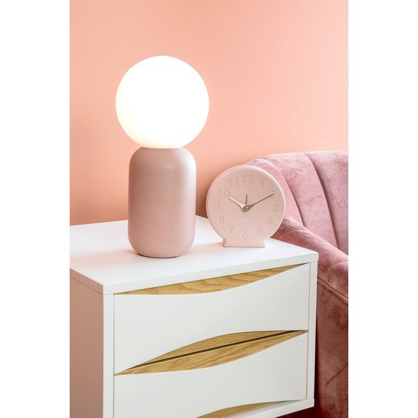 Heleroosa laualamp , kõrgus 32 cm Gala - Leitmotiv-image-2