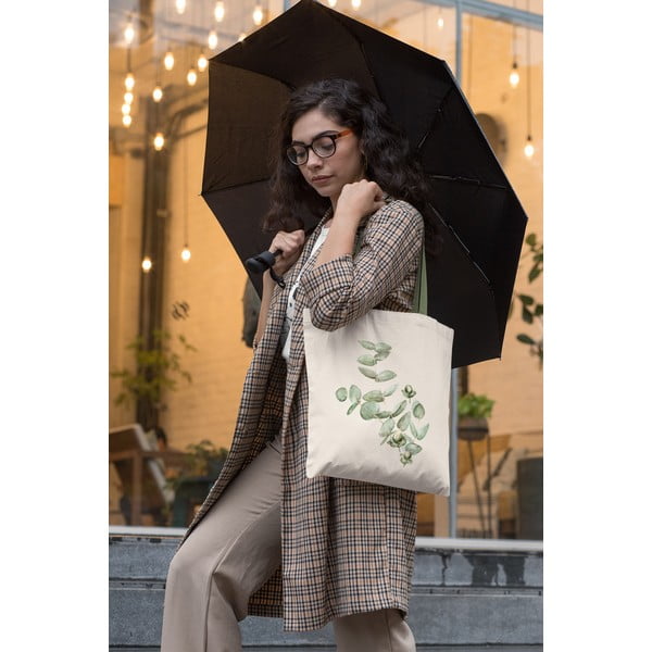 Beež tekstiilkott - Kate Louise-image-3