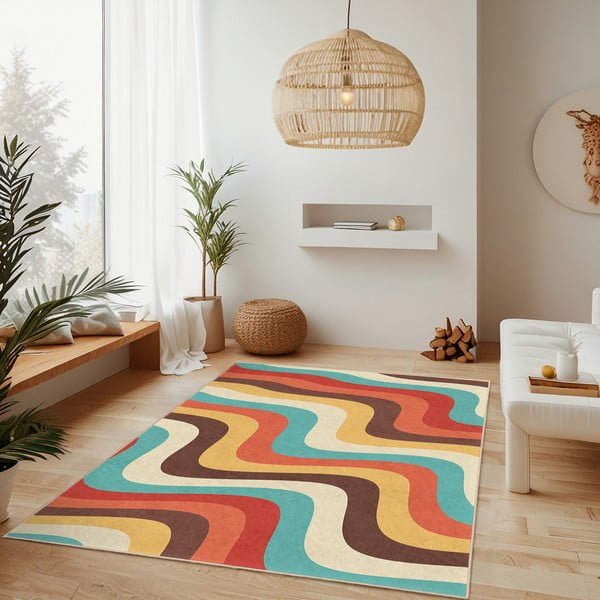 Pestav vaip 120x180 cm Summer in Havana - Mila Home-image-1