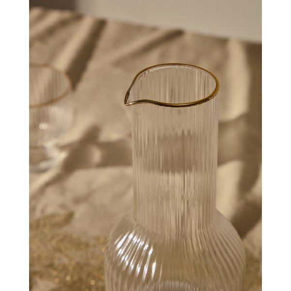 Klaasist karahvin Ayan - Kave Home-image-2