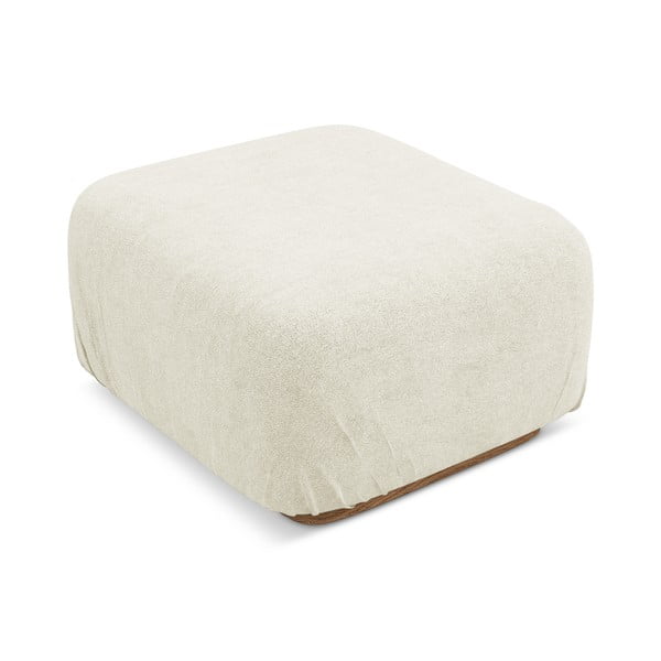 Kreemjas modulaarne jalatsikangas, mis on valmistatud bukleekangast Ailani - Makamii-image-1