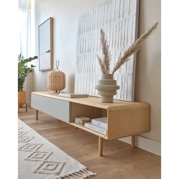 Hall TV-alus 180x41x42 cm Anielle - Kave Home-image-4