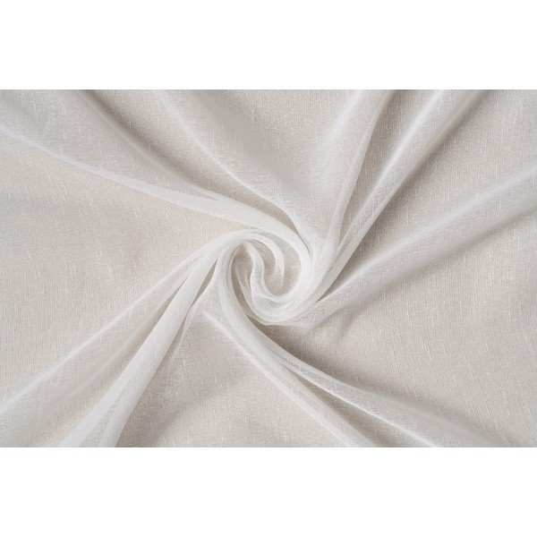 Valge kardin 140x245 cm Perseide - Mendola Fabrics-image-2