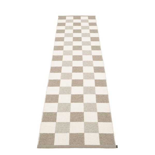 Beež-kreem sise/välisvaip 70x300 cm Pix Dark Linen – Pappelina