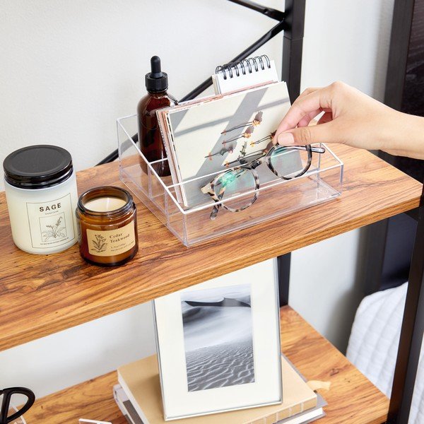 Taaskasutatud plastikust vannitoakomplektide organiseerija Nail Station - iDesign-image-4