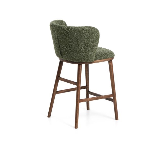 Tumeroheline polsterdatud baaritool (istme kõrgus 65 cm) Ciselia - Kave Home-image-3