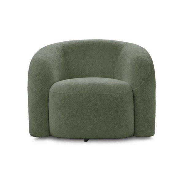 Roheline pöördtool buklé kangast Elina - Bobochic Paris-image-3