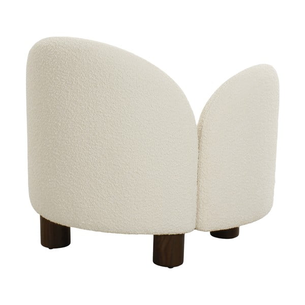 Valge bukleekangast tugitool Honolulu - House Nordic-image-4