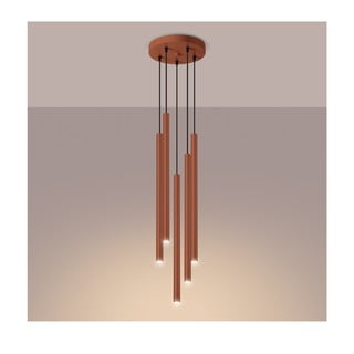 Tellisevärvi rippvalgusti ø 25 cm Fideus - Nice Lamps