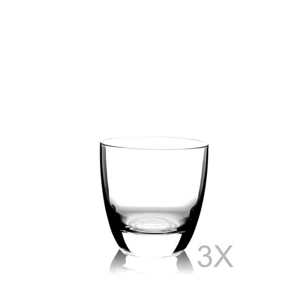 Sada 3 sklenic Paşabahçe Alumi, 370 ml