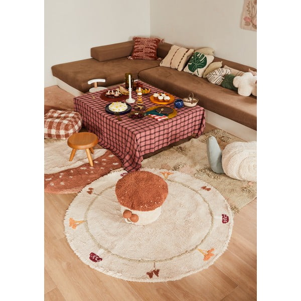 Kreem-tellisevärvi laste tumba Boletus - Lorena Canals-image-1