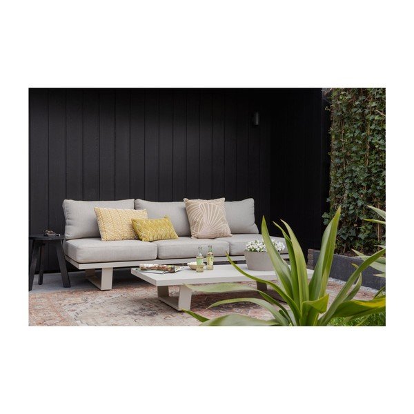 Hall-beež polsterdatud aiadiivan Bear - WOOOD-image-1