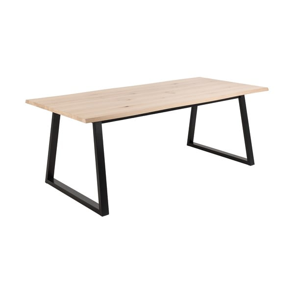 Tammespoonist söögilaud 100x220 cm Malika - Actona-image-3