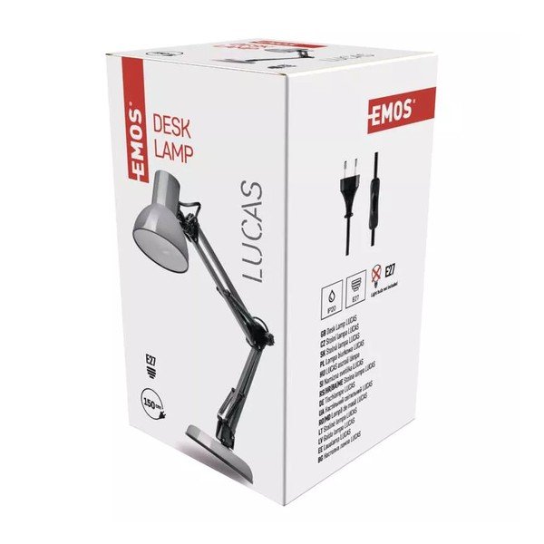 Hall laualamp (kõrgus 48 cm) Lucas - EMOS-image-1