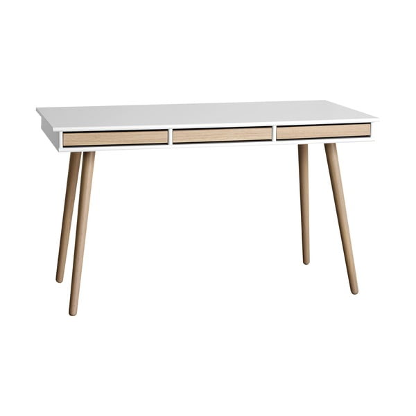 Töölaud tammepuust 137x60 cm Mistral - Hammel Furniture