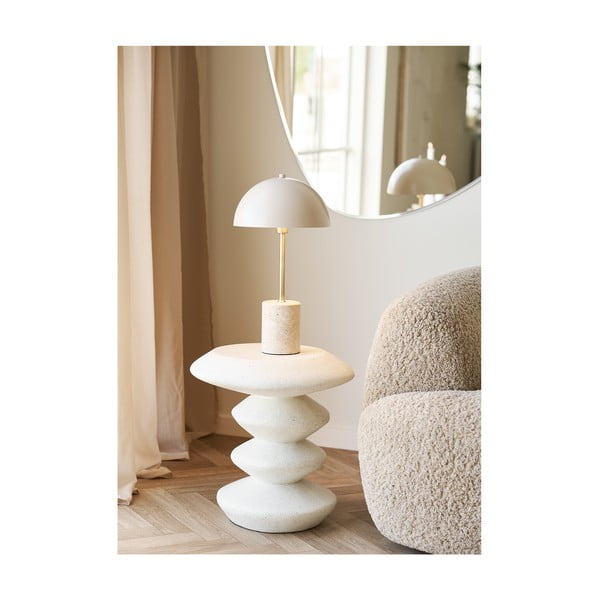 Kivist ümmargune abilaud ø 36 cm Blackburn – House Nordic-image-2