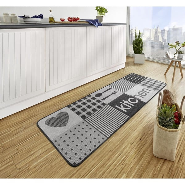 Hall köögijooksja , 70 x 180 cm Weave Patchwork Kitchen - Hanse Home-image-1