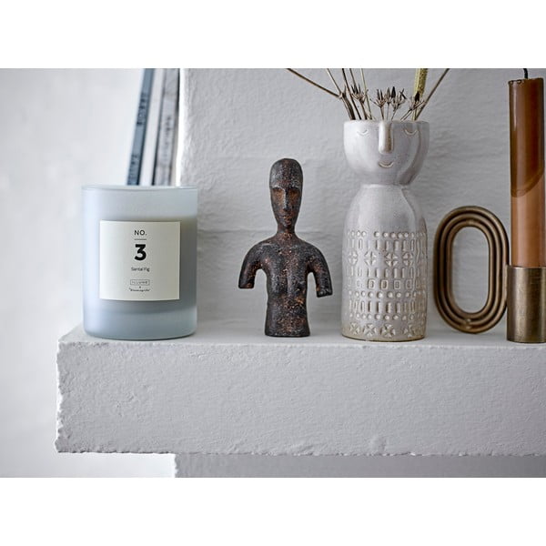 Lõhnaküünal, põlemisaeg 50 h No. 3 Santal Fig - ILLUME x Bloomingville-image-1