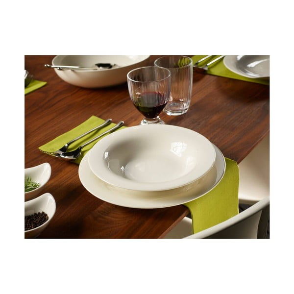 Valge portselanist sügav taldrik Villeroy & Boch , ⌀ 23 cm New Cottage - Villeroy&Boch-image-2