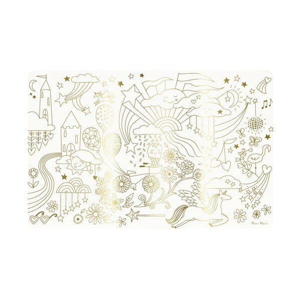 Pabertaldrikud 8 tk komplektis 28x42,5 cm Happy Icons - Meri Meri-image-2