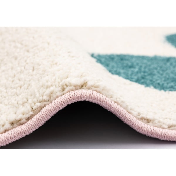 Elevandiluu värvi laste vaip 80x150 cm Lolly Cream - FD-image-2