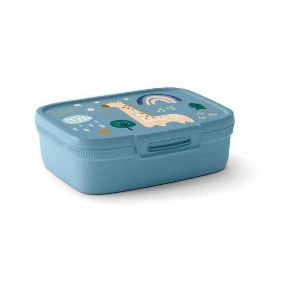 Sinine plastmassist laste suupistekarp - Curver