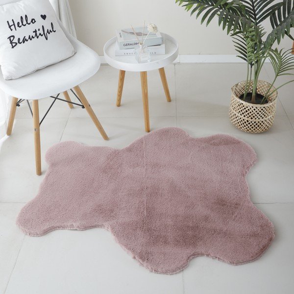 Heleroosa laste vaip 80x100 cm Caty - Ayyildiz Carpets-image-3