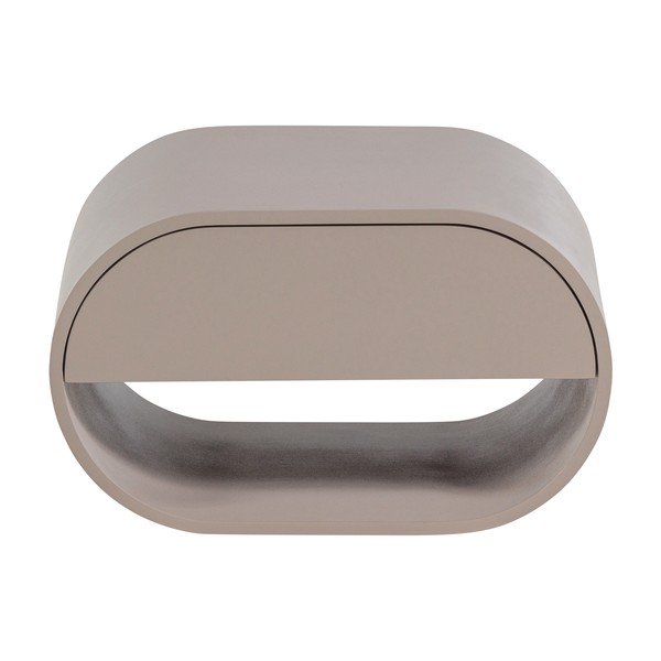 Hallikasbeež astmeline riiul 39 cm Momo - WOOOD