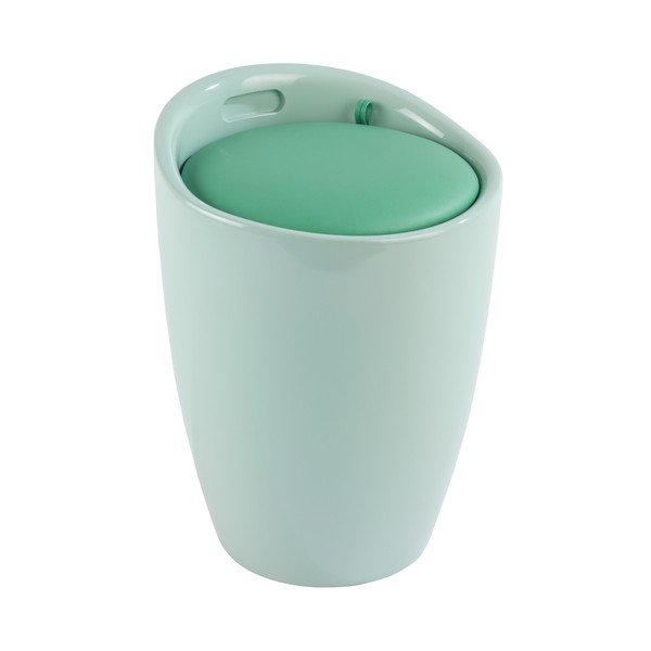 Piparmündi pesukorv ja pesukast ühes , 20 l Candy - Wenko-image-3