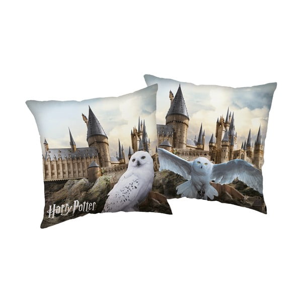 Laste dekoratiivpadi 40x40 cm Harry Potter "Hedwig" – Jerry Fabrics