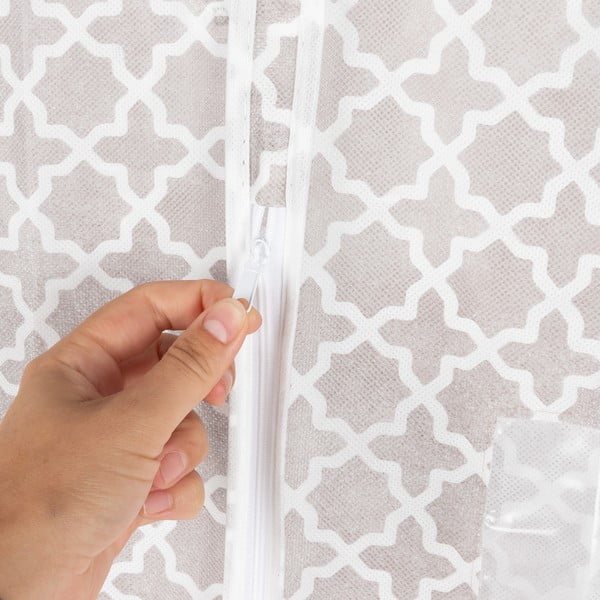 Beež rippuv kleidikott , kõrgus 137 cm - Compactor-image-4