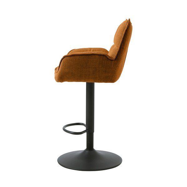 Oranžid reguleeritava kõrgusega baaritoolid 2tk komplektis Marilla - Unique Furniture-image-3